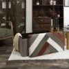 SCOTT COFFRE BANC PLIABLE PATCHWORK COTELE
