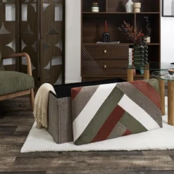 SCOTT COFFRE BANC PLIABLE PATCHWORK COTELE