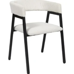 SCOTT FAUTEUIL DESIGN COTELE BEIGE