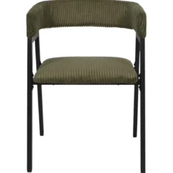 SCOTT FAUTEUIL DESIGN COTELE VERT