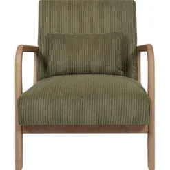 SCOTT FAUTEUIL SALON COTELE VERT