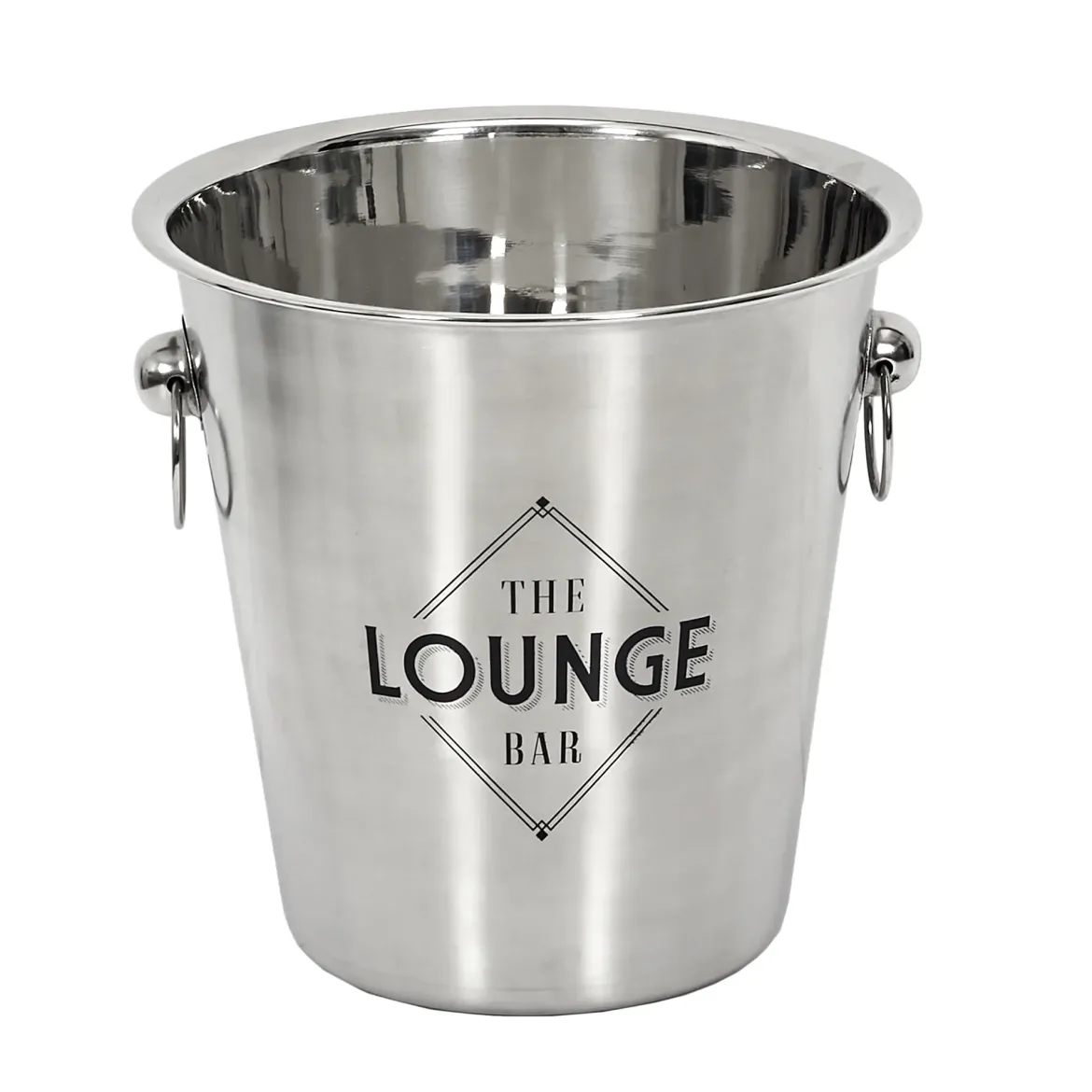 SEAU A CHAMPAGNE ACIER 22CM