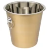 SEAU A CHAMPAGNE GOLD