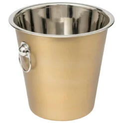 SEAU A CHAMPAGNE GOLD