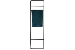 SECHE SERVIETTE METAL NOIR D.50X8X180CM