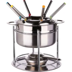 SERVICE A FONDUE 6 PERSONNES INOX