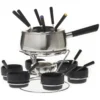 SERVICE A FONDUE TOURNANT