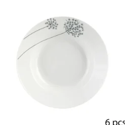 SERVICE 19PCS FLEUR LEGERE GRI