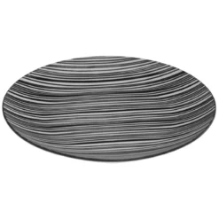 SERVICE 18 PIECES BOHEMIA ZEBRE