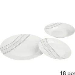 SERVICE 18 PIECES LIGNES