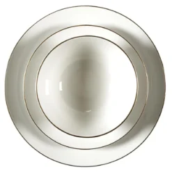 SERVICE TABLE PORCELAINE ERINA X12 PIECES