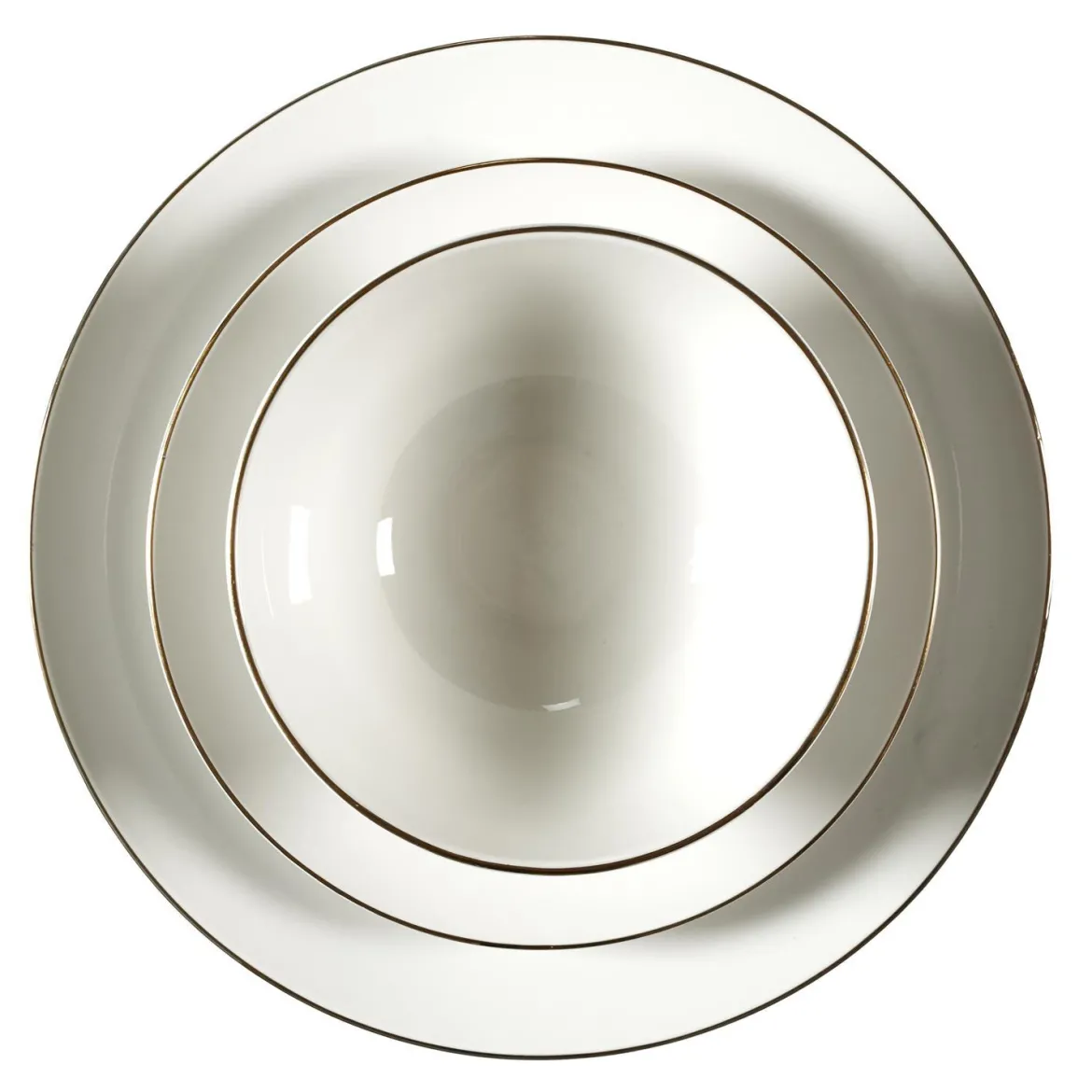 SERVICE TABLE PORCELAINE ERINA X12 PIECES