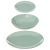 SERVICE VAISSELLE 18 PIECES COLORAMA MINT