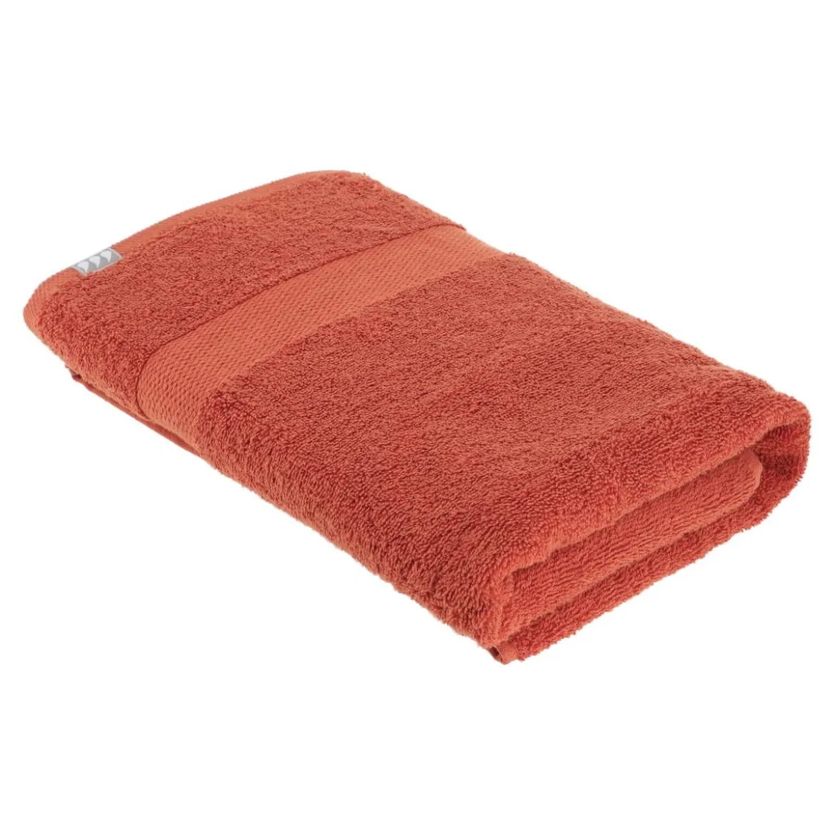SERVIETTE BAIN 70X130CM COTON TERRACOTTA