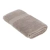 SERVIETTE BAIN 90X150CM COTON TAUPE
