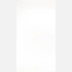SERVIETTE DE TOILETTE WAFFLE 50X90CM BLANC