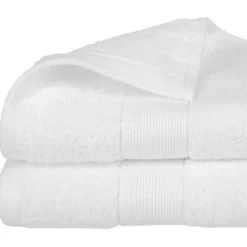 SERVIETTE 450GR BLANC 50X90CM