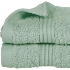 SERVIETTE 450GR CELADON 30X50CM