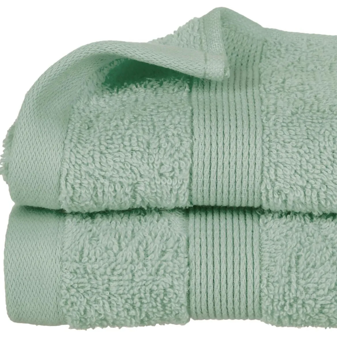 SERVIETTE 450GR CELADON 30X50CM