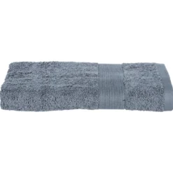 SERVIETTE 450GR GRIS FONCE 50X90CM