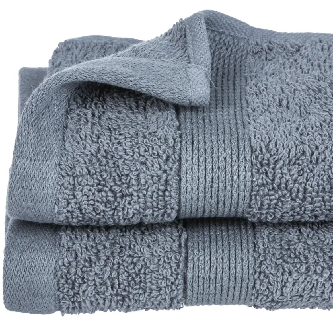 SERVIETTE 450GR GRIS FONCE 30X50CM