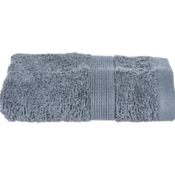 SERVIETTE 450GR GRIS FONCE 30X50CM