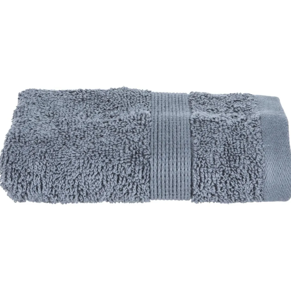SERVIETTE 450GR GRIS FONCE 30X50CM
