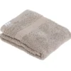 SERVIETTE INVITE 30X50CM COTON TAUPE