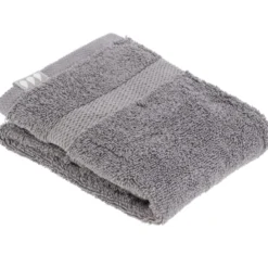 SERVIETTE INVITE 30X50CM COTON GRIS