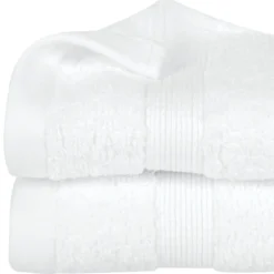 SERVIETTE 450GR BLANC 30X50CM