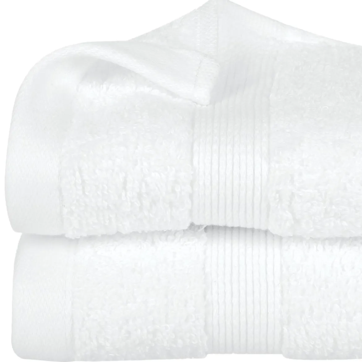 SERVIETTE 450GR BLANC 30X50CM