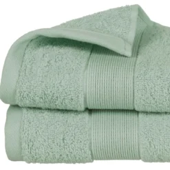SERVIETTE 450GR CELADON 50X90CM