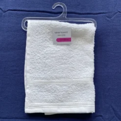 SERVIETTE INVITE 30X50CM BLANC