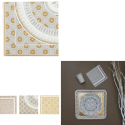 SERVIETTE JETABLE MIRAGE X20 PIECES