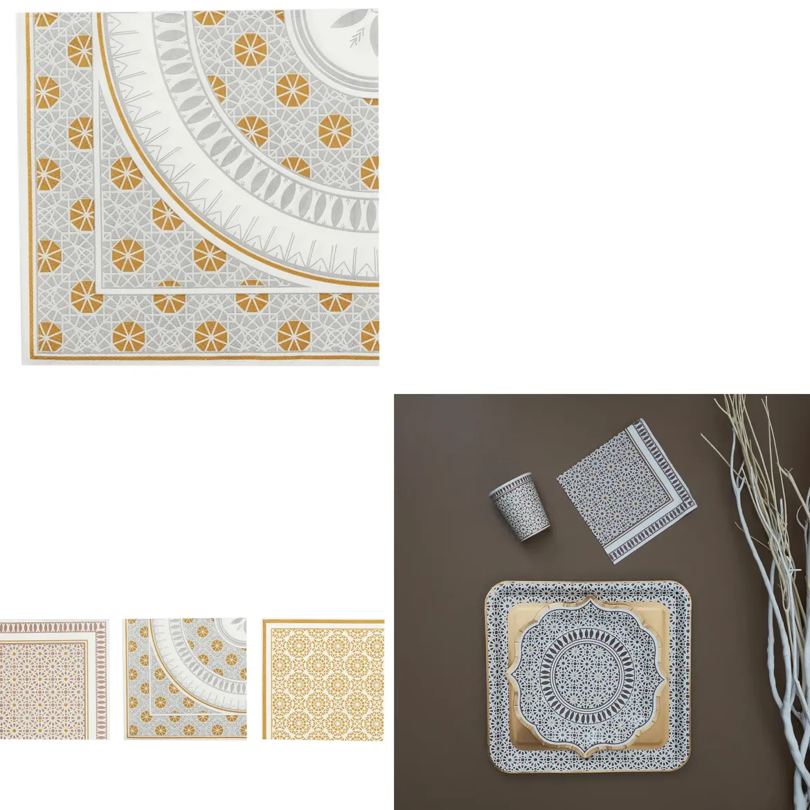 SERVIETTE JETABLE MIRAGE X20 PIECES