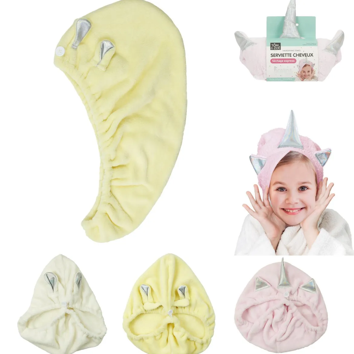 SERVIETTE MAGIQUE ENFANT