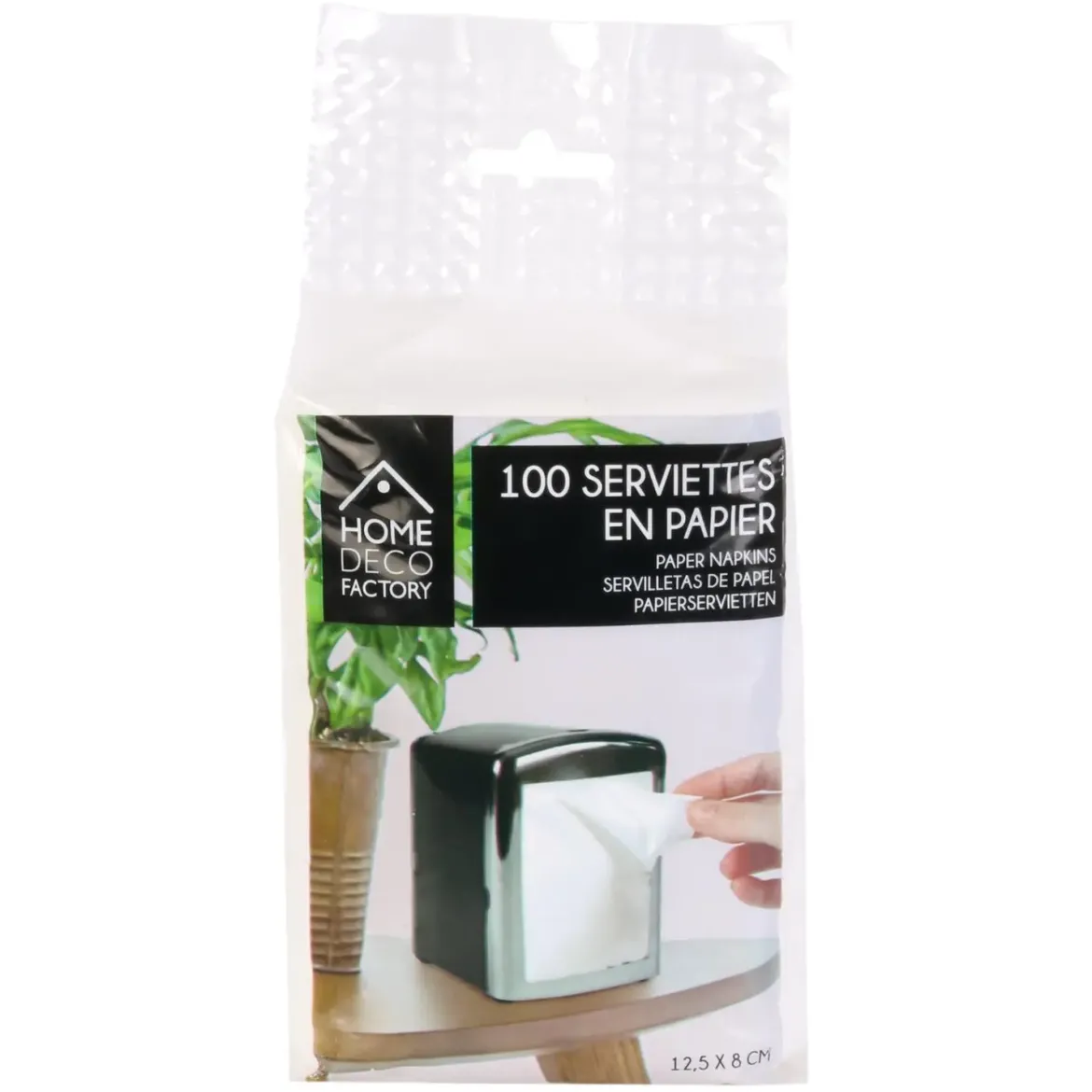 SERVIETTE PAPIER POUR DISTRIBUTEUR X100
