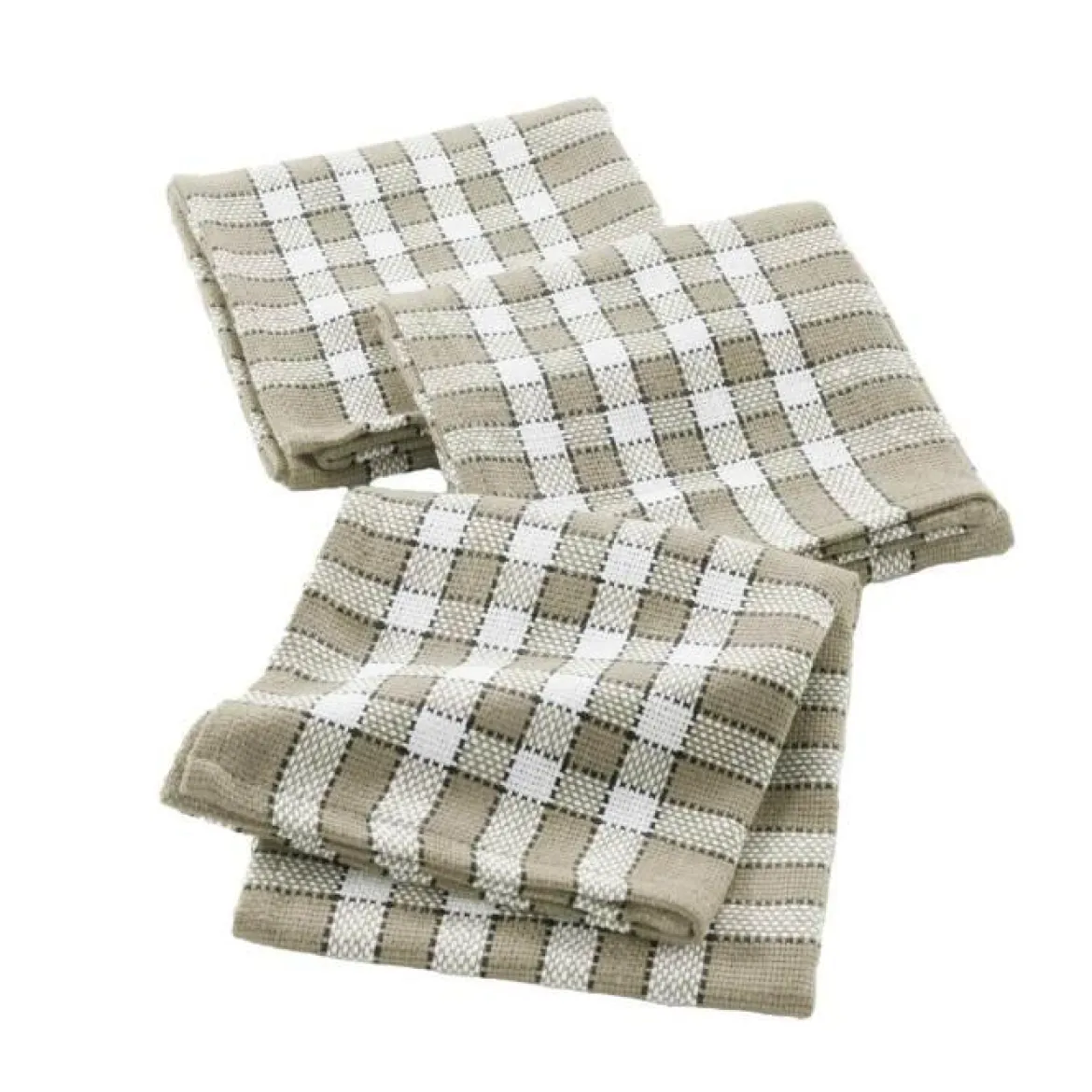 3 SERVIETTES TABLE 45X45CM COTON TISSE TRADITION LIN