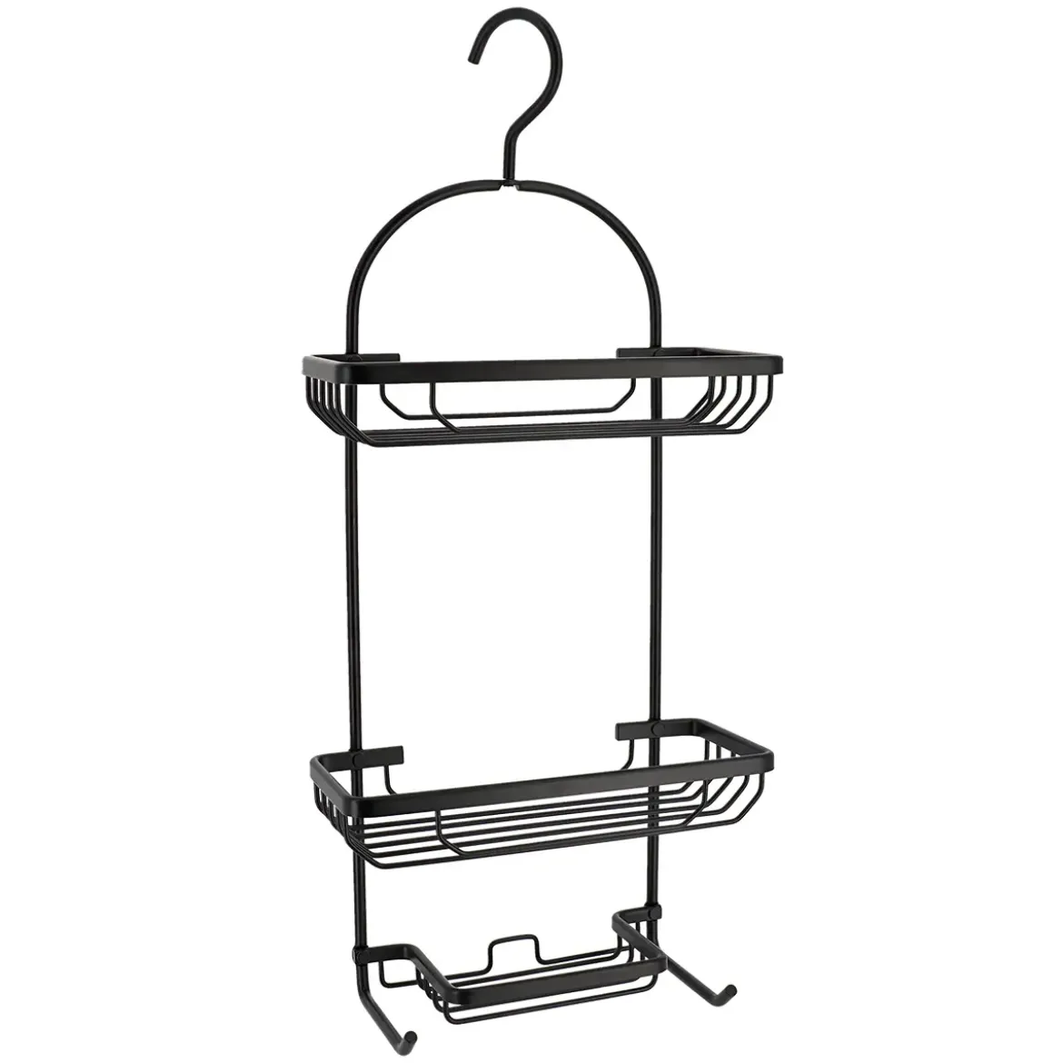 SERVITEUR ALUMINIUM GRAND MODELE NOIR