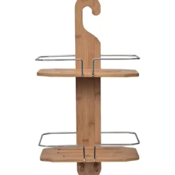SERVITEUR A SUSPENDRE 2 TABLETTES BAMBOU