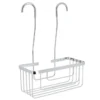 SERVITEUR DE DOUCHE ACIER INOXYDABLE POUR THERMOSTAT CHROME