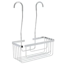 SERVITEUR DE DOUCHE ACIER INOXYDABLE POUR THERMOSTAT CHROME
