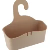 SERVITEUR DE DOUCHE AVEC CINTRE TAUPE