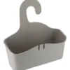 SERVITEUR DE DOUCHE AVEC CINTRE GRIS