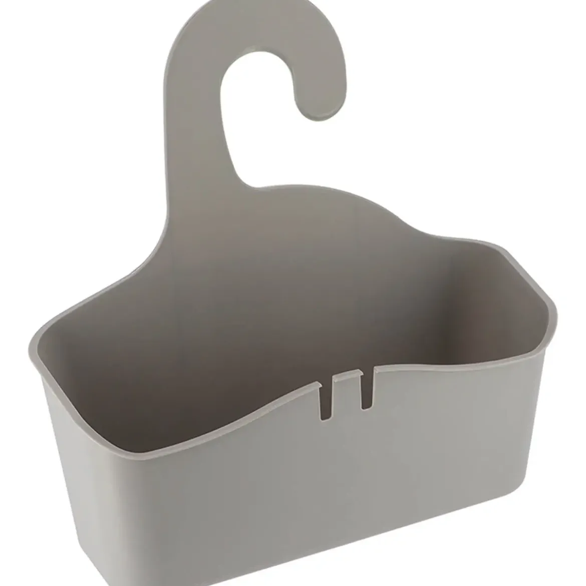 SERVITEUR DE DOUCHE AVEC CINTRE GRIS