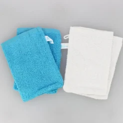 SET 4 GANTS TOILETTES 15X21CM