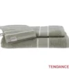 SET DE 3 PCS SAUGE GANT ET SERVIETTE 50X90CM ET 70X130CM