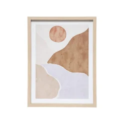 SET 8 AFFICHES CADRES PAYSAGE
