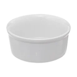 SET APERITIF BAMBOU BLANC ROND X6 PIECES