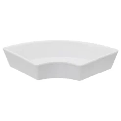 SET APERITIF BAMBOU BLANC ROND X6 PIECES